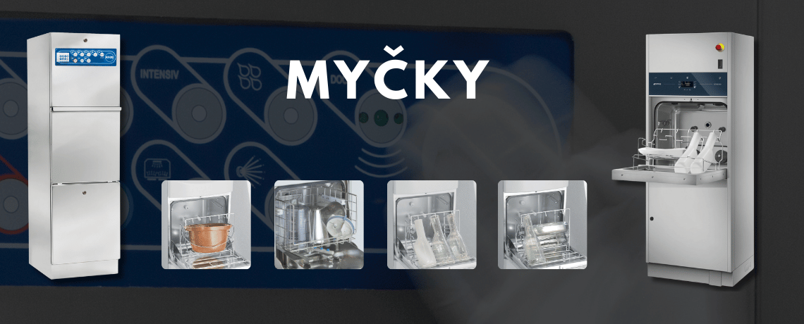 myčky podložních mís a nástrojové myčky