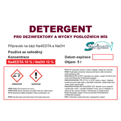 Detergent pro myčky, 5 l kanystr