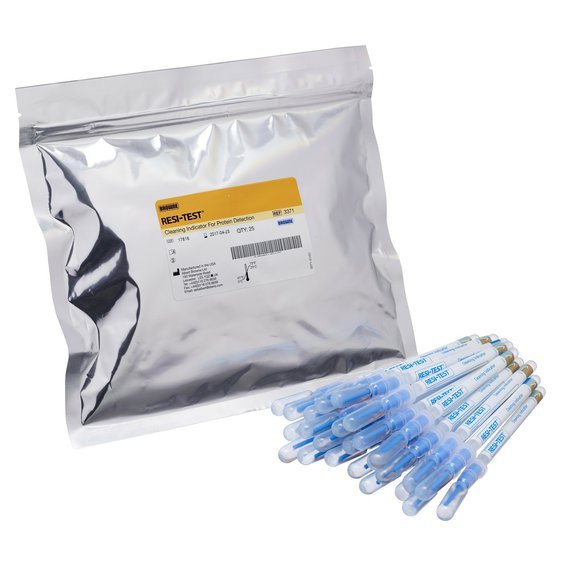 RESItest Residual Protein Detection test, 25 ks/bal.