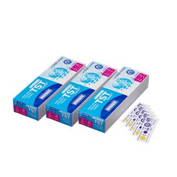 TST integrační samolepicí indikátor parní sterilizace, typ 6, 200 ks/bal.