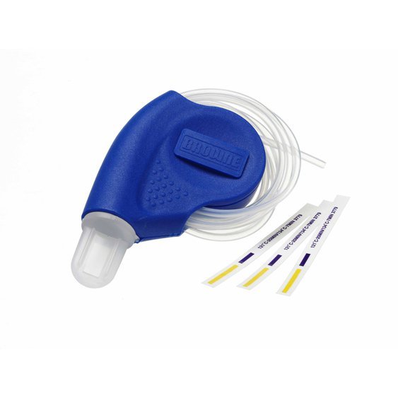 Vsázkový test pro velké parní sterilizátory (tělísko Helix + 400 ks testovacích proužků), typ 6