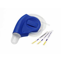 Vsázkový test pro velké parní sterilizátory (tělísko Helix + 400 ks testovacích proužků), typ 6