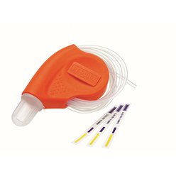 Denní test průniku páry pro malé parní sterilizátory (tělísko Helix + 250 ks testovacích proužků), typ 2(6)