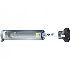 Vsázkový test pro velké parní sterilizátory, tělísko Helix pro indikátory 3107