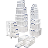 Stohovací box, 610 x 402 x 315 mm, objem 48 L