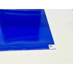 Strhávací podlahová fólie, modrá, 90 x 115 cm, 30 vrstev