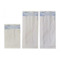 LUKASTERIK skládaný sáček s indikátorem parní sterilizace, 140 x 330 x 50 mm, 1200 ks/bal.