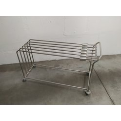 Stojan na sterilizační archy, délka 150 cm, 6-ti ramenný