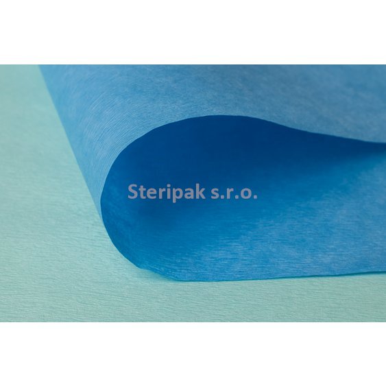 AW prokládaná netkaná textilie zelená 57 g/m2 a SMS modrá 55 g/m2, arch 120 x 120 cm, 50 ks/bal.
