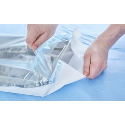 ULTRA zátěžový sáček s ind.parní sterilizace. Pro STEAM, EO, H2O2, 80 x 300 mm, 2000 ks/bal.