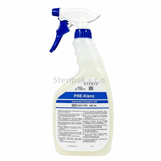 PRE-KLENZ-TRANSPORT GEL, 650 ml láhev s rozprašovačem