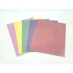 Samolepicí pásky pro značení nástrojů, arch 22 x 28 cm, 1 ks, bílá/zelená