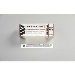 STERIKING chemický test parní sterilizace, typ 6, 250 ks/bal.