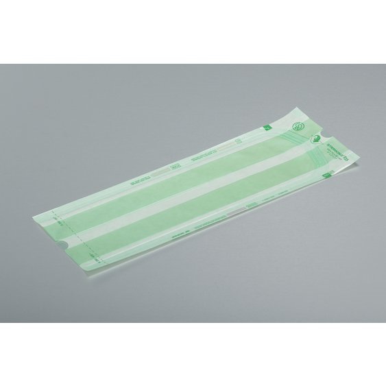 STERIKING skládaný sáček s indik.parní, FO a EO sterilizace, 100 x 300 x 50 mm, 500 ks/bal.