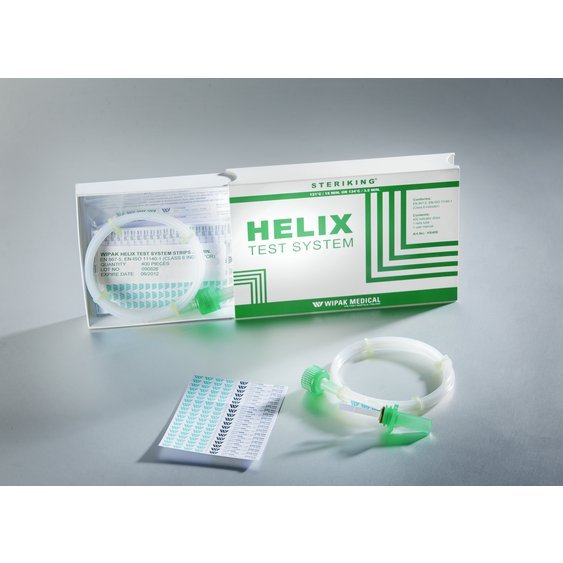 STERIKING Denní test průniku páry pro malé parní sterilizátory (tělísko Helix + 100 ks testovacích proužků), typ 2(6)
