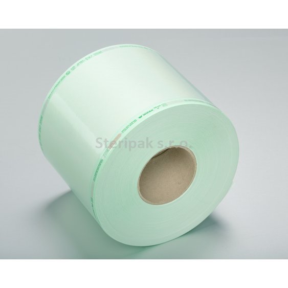 STERIKING plochá zátěžová role s indik.parní, FO a EO sterilizace, 200 mm x 100 m