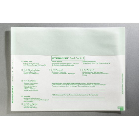 STERIKING denní svařovací test Tyvek, 200 ks/bal.