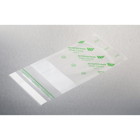 STERIKING ochranný sáček samolepící pro transport a dlouhodobé uskladnění, 250 x 400 mm, 500 ks/bal.