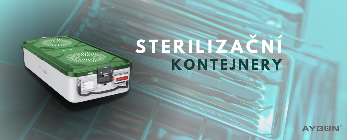 kontejnery na sterilizaci